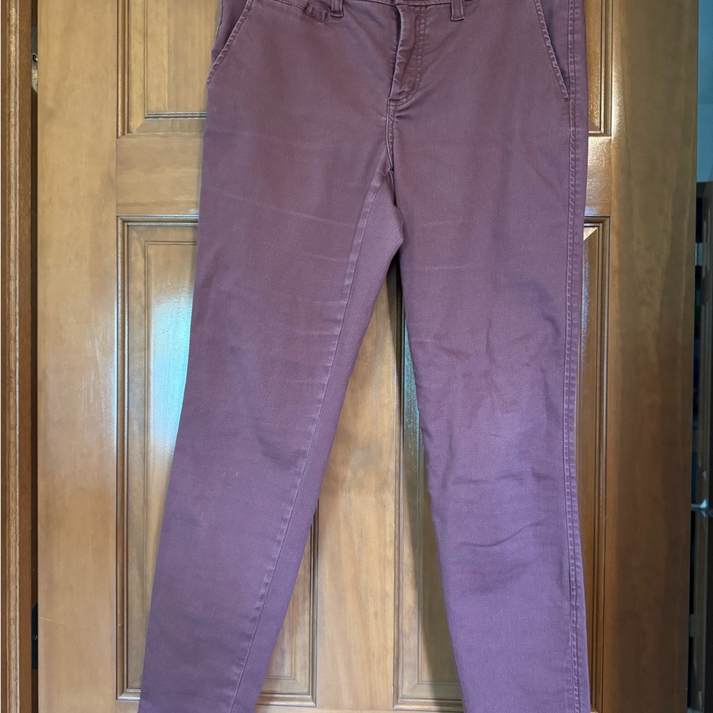 Market & Spruce Brown Pants